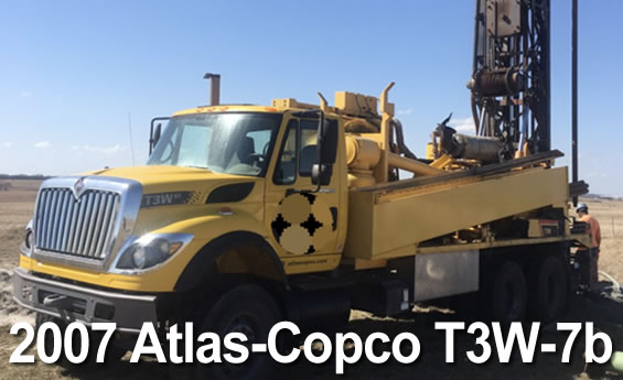 2007 Atlas-Copco T3W-7b